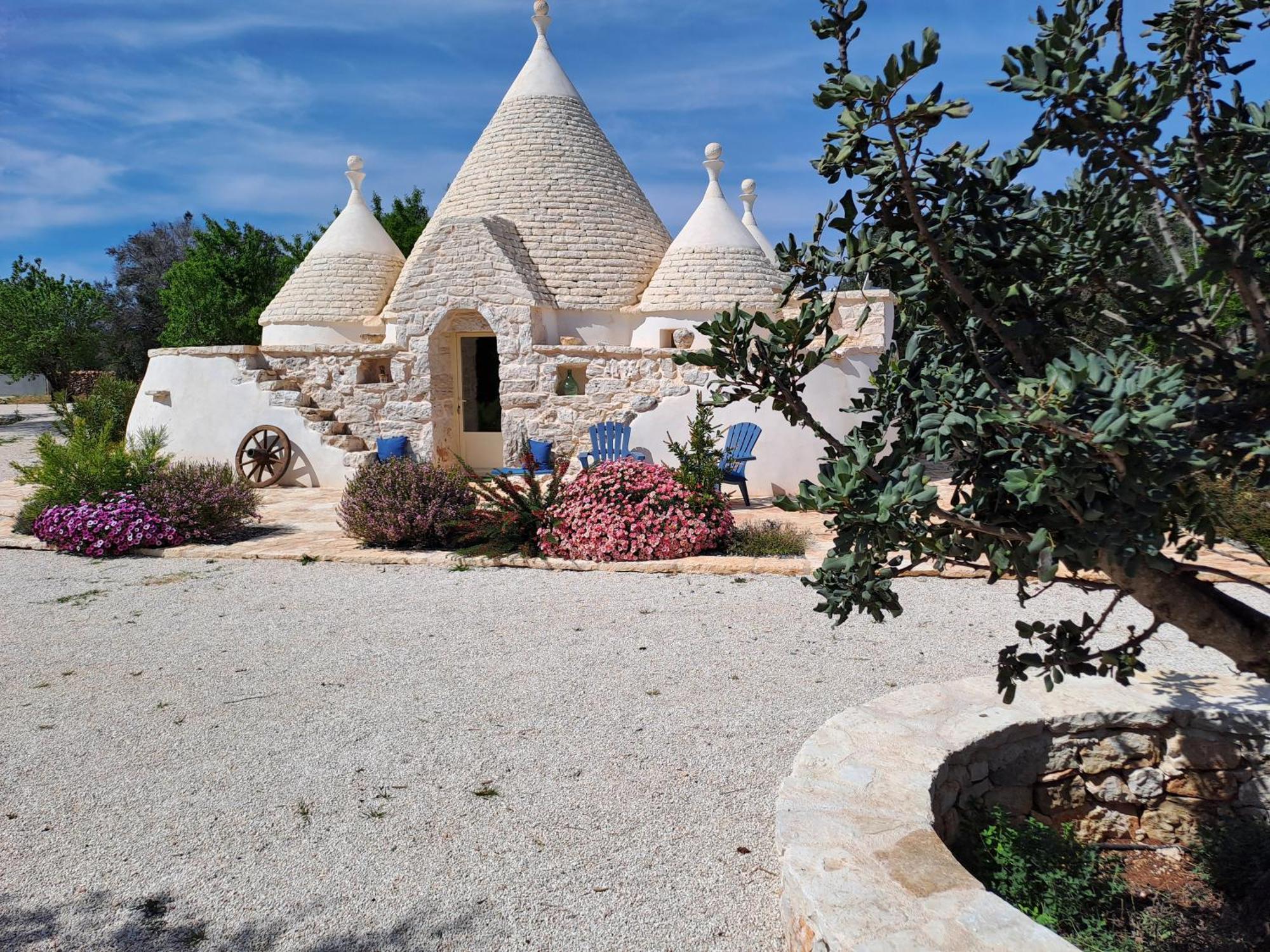 Il Trullo Di Mariangela Villa Ceglie Messapica Exterior photo