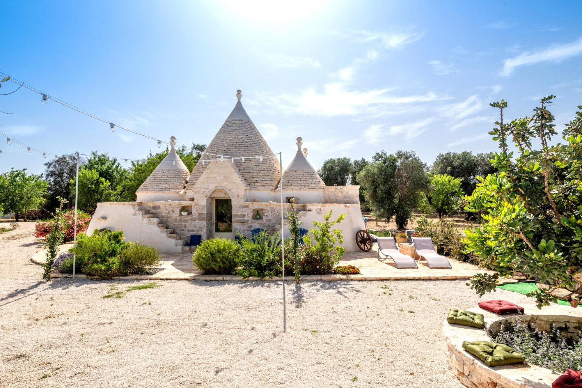 Il Trullo Di Mariangela Villa Ceglie Messapica Exterior photo