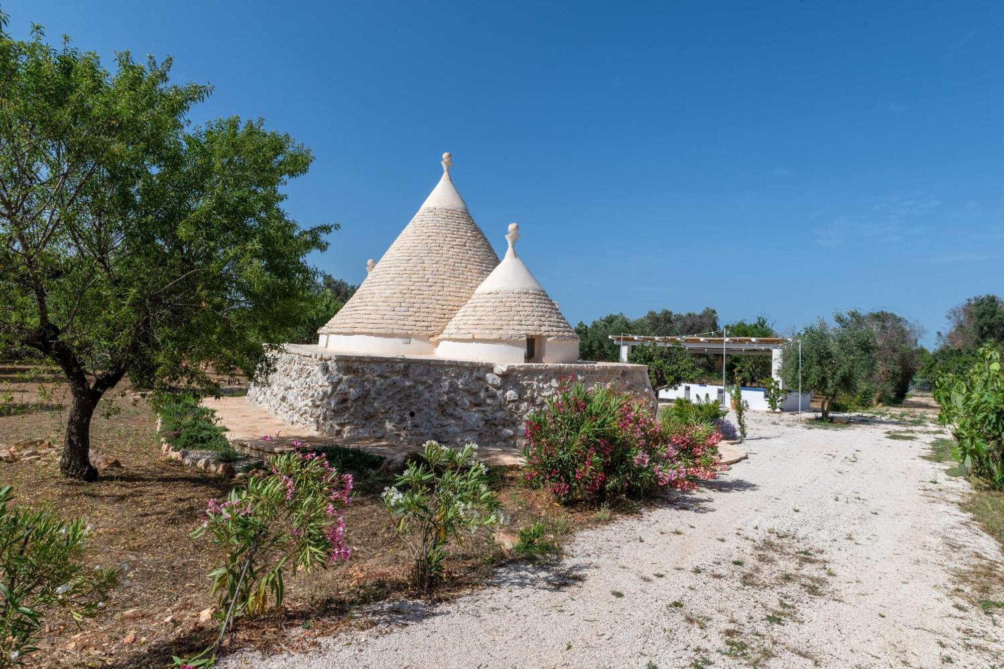 Il Trullo Di Mariangela Villa Ceglie Messapica Exterior photo